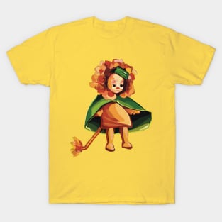 Cute little Cowardly Lion from the Wizard of Oz T-Shirt